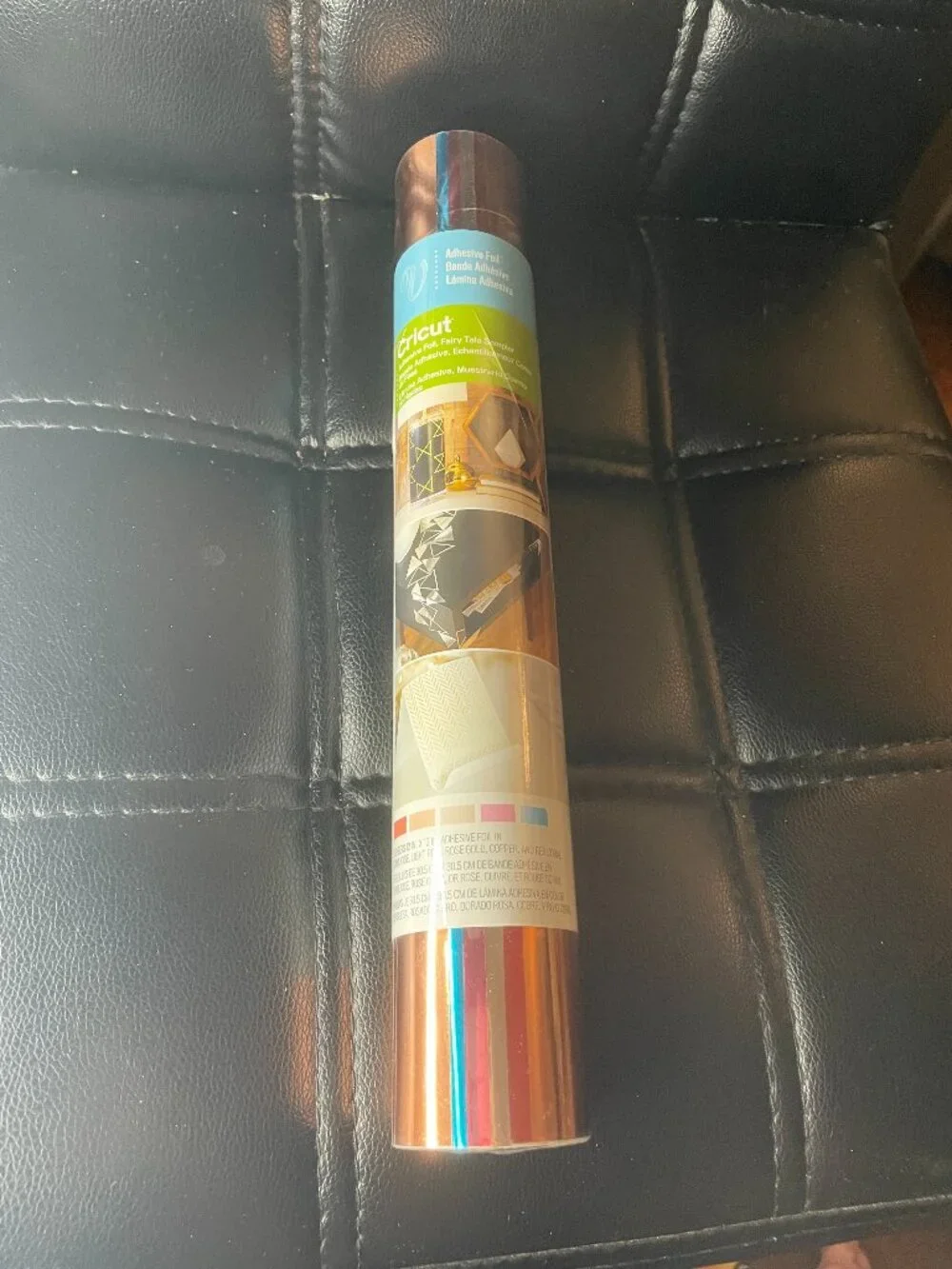 Cricut Adhesive Foil Metallic Sampler, Fairytale-NWT